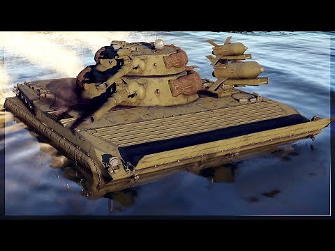 NOO YOU CAN'T JUST SHOOT A MISSILE AT MY TIGER 2 (War Thunder BMP-1)