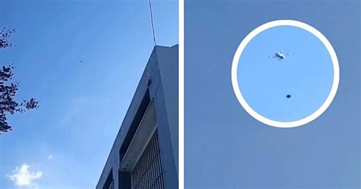 Drone caught delivering meth to prison inmates in Indonesia