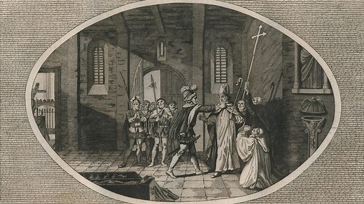 The Harrying of the North - Revolt, resistance and control in Norman England - OCR B - GCSE History Revision - OCR B - BBC Bitesize