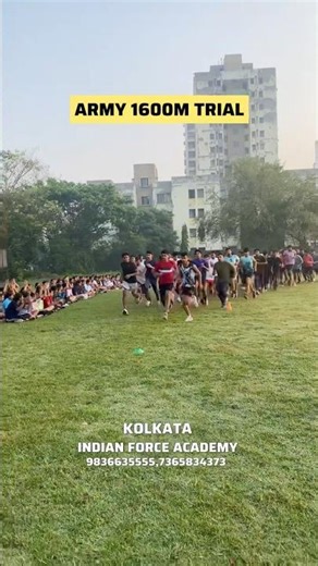 ফৌজি ⚔️ ARMY 1600M Trial shorts video 9836635555 #trending #reels #shorts #youtubeshorts