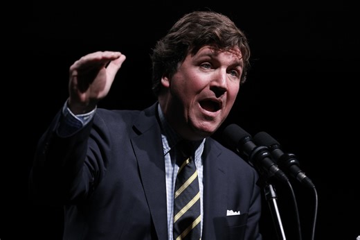 Tucker Carlson links Satoshi Nakamoto to CIA, and Bitcoin fans hate it