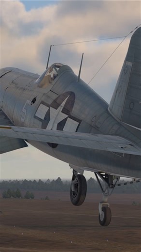 One of the most successful fighters of World War 2. The F4U 'Corsair'. #warthunder #history