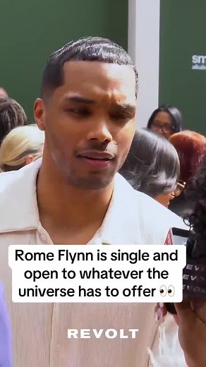 REVOLT (@revolt) - Rome Flynn Discusses Dating Life at ESSENCE Awards