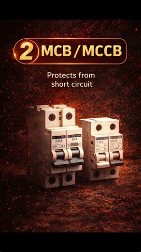 ⚠️ Your Motor Is Not Safe Without These 5 Protections! | Motor Protection Explained 🔧 #MCB #MCCB