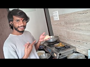 Hotel Management झालेला नवरा...सरकार ने बनवलाय पाहुण्यांसमोर समोसा...कसा बनला या व्हिडिओ बघा...