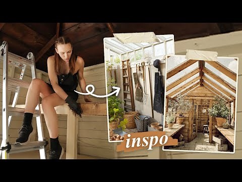 making over my garage with a giant statement wall