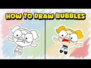 How to Draw The Powerpuff Girls Characters – Step-by-Step Art