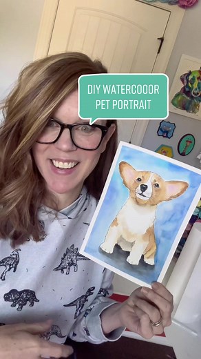 Watercolor Dog Painting Tutorial: Learn to Paint a Pet Portrait