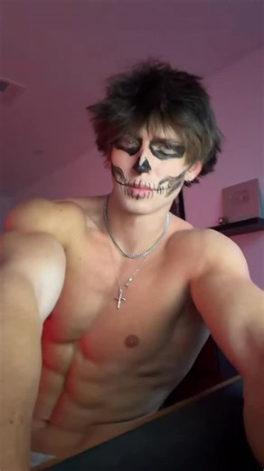 Halloween make up :) | Jacob Day
