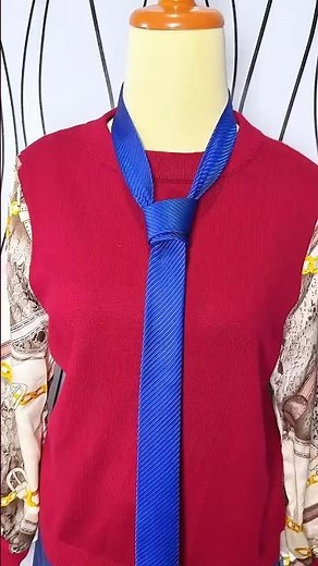 Simple Tie and Scarf Techniques #scarfstyle #diyfashion