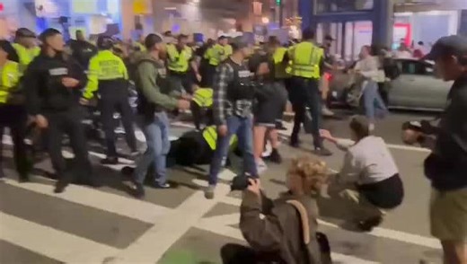 Protesters arraigned after clash with police on Boston Common