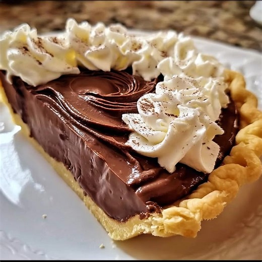 635K views · 2.9K reactions | Old-Fashioned Chocolate Pie Recipe: A...