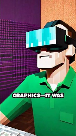 The First Ever Virtual Reality Game Revealed