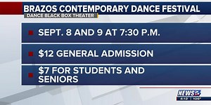 Brazos Contemporary Dance Festival 2023