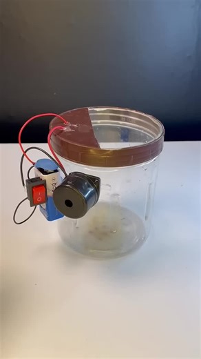 Water Alarm System Using DC Motor