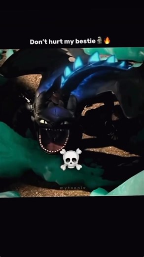 How to Train Your Dragon 2 | When the "nice guy"#dragan2