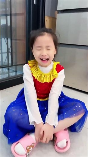 Little Luffy's sister actually made Luffy and Little Luffy disappear!