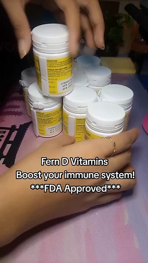 Boost Your Immune System with Fern D Vitamins!