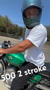 23K views · 337 reactions | 500 cc 2 stroke suzuki Titan Youtube : Andres Cardenas @andrescardenas9230 Link: https://www.youtube.com/@andrescardenas9230/shorts | Classic motorcycle | Facebook
