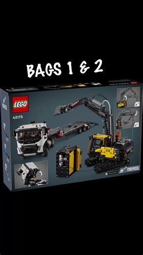 BIG BUILD - LEGO TECHNIC - VOLVO FMX TRUCK & EC230 ELECTRIC EXCAVATOR - BAGS 1 & 2! #lego #legophotography #legominifigures #legofan #legostagram #legomoc #legostarwars #starwars #legophoto #minifigures #ninjago #toyphotography #legogram #instalego #legoinstagram #legocity #legocollection #legomania #moc #legos #legoninjago #legolife #toys #legominifigs #legocommunity #legocreator #legobricks #legoleaks