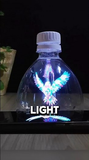 😳✨ This DIY Hologram Actually Works… But HOW?! 🤯📱
