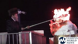 FULL VIDEO COVERAGE: Hundreds of Thousands at Kever Rashbi in Meron on Lag B’Omer