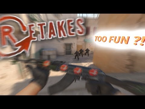 I played the new cs2 retake mode and this is what happened...