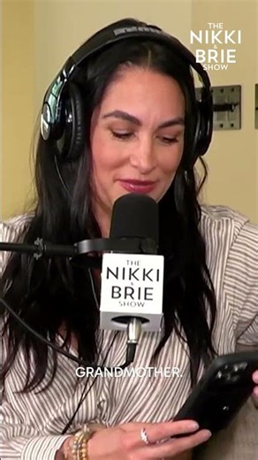 TODAY The Nikki & Brie Show, we’re spilling all the ***** tea 😉🫖