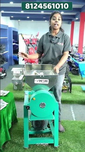 Hammer Mill Type 3HP Pulverizer – Made by Modern Dairy Machines