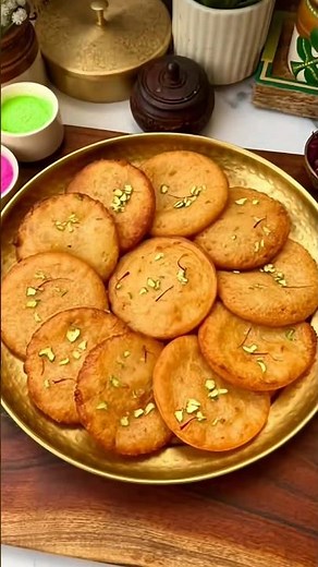 Crispy Pua Recipe in 5 Minutes 😍 | Holi Special Sweet