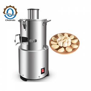 [Hot Item] Industrial Garlic Peeler Peeling Machine Electric Small Whole Garlic Peel Machine