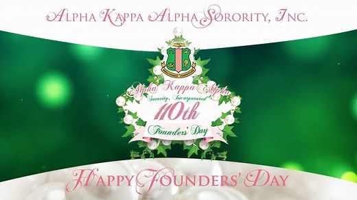 361K views · 5.2K reactions | Happy 110th Founders' Day, Alpha Kappa Alpha Sorority Incorporated! On this day, we celebrate the leadership, dedication, and foresight of Alpha Kappa Alpha Sorority's visionary founders. 110 years later, the legacy of sisterhood, service, and scholarship continues to thrive through our 300K+ members and more than 1012 chapters worldwide. #AKA1908 #AKA110 | Alpha Kappa Alpha Sorority Incorporated | Facebook