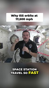 Why the ISS Travels at 17,500 mph to Stay in Orbit