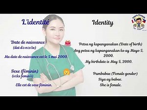 Lesson 6.1 - L'identité