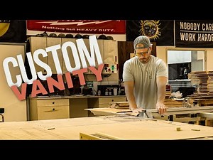 You Won't Believe How Cool This Rustic Bathroom Vanity Is!