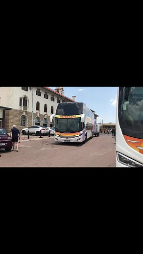 Exploring Intercape Sleepliner: Bus Spotting in South Africa