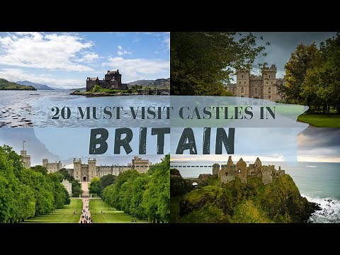 20 of the Best Castles to visit in the UK | British Castles Travel Guide