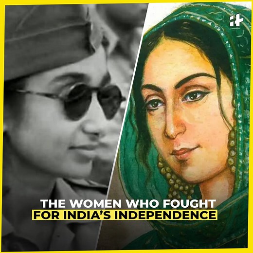 9.5K views · 156 reactions | This International Women’s Day, let's take a look at some of the brave women who fought for India's Independence on equal footing with men. Our entire history is dotted with stories of courage and sacrifice of such women. | Indiatimes | Facebook