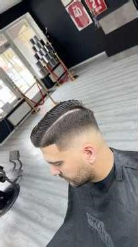 Barber Fade Technique Explained #beginners #asmr #tutorial