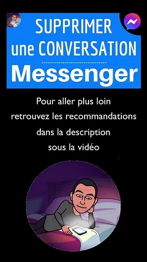SUPPRIMER CONVERSATION Messenger, comment effacer une conversation sur Messenger Facebook