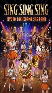 #singsingsing #KyotoTachibanaSHSBand #kyototachibanashsband #windorchestra