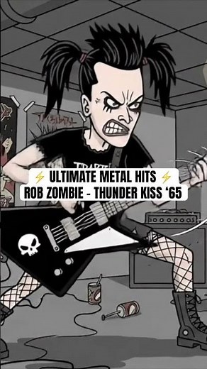 Rob Zombie - Thunder Kiss ‘65