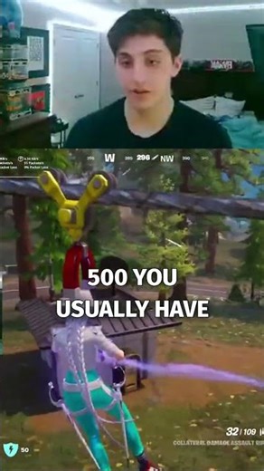 SOMETHING ONLY FORTNITE PLAYERS WILL UNDERSTAND #ad #fortnite #epicpartner #fortniteclips #gaming