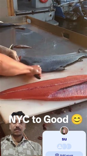 चप्पू सिंघानिया मछली कटर वाला मास्टर