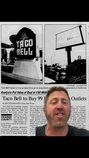 174K views · 4.6K reactions | Do you remember these three fast food chains that no longer exist?!? Los Angeles is the world’s incubator for fast food, the home of everything from McDonald’s to Taco Bell to In-N-Out. Here are three historic Los Angeles fast food restaurants that no longer exist. Let’s get into it! | L.A. in a Minute | Facebook