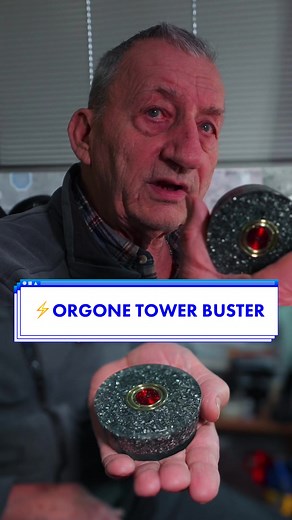 The Story of Orgone Tower Buster & Don Croft. #orgonite #orgonites #orgonitepyramid #orgonitependant #orgone #orgoneenergy #orgonepyramid #orgonegenerator #orgonepyramids #orgonependant #ascensiontools #towerbuster #reinhardstanjek #ascensiontools #crystals #handmade #meditation #resinart #shungite #sacredgeometry #chakras