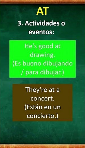 ¿Qué significa "At" en inglés? (Muy fácil)