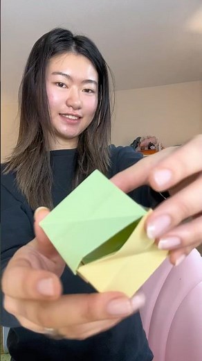 Paper magic cube tutorial 🧊