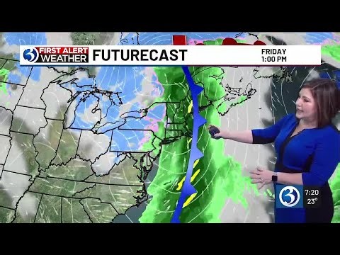 FORECAST: First Alert Weather Day on Friday
