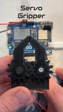 The Claw! #abotbuild #LearnRoboticsDaily #Robotics #Day37